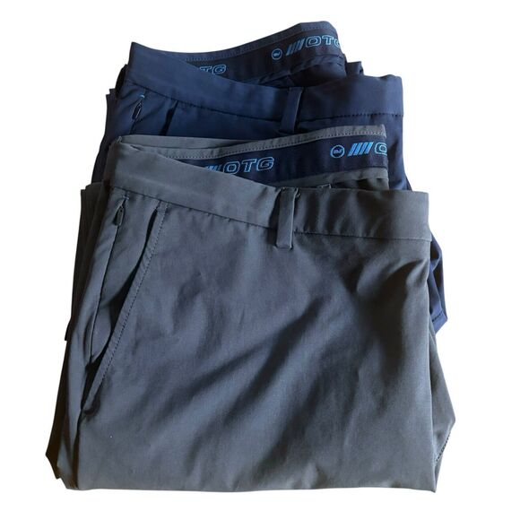 Vineyard Vines Other - Lot 2 Vineyard Vines On The Go OTG Pants Men 38 X 30 Blue and Grey Outdoors Golf